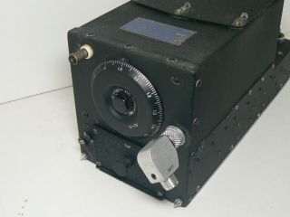 Arc - 5 Right Angle Tuning Adapter A.  R.  C.  Type 6357 Wwii Us Army Radio Scr - 274n