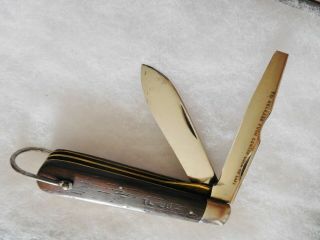 Vintage Scarce Us Army Wwii Issue Camillus Tl - 29 Electricians Pocket Knife