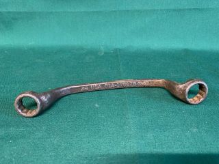 Ford Model T A Tractor - Antique Script Double Box End Wrench M - 01a - 17017 B 41