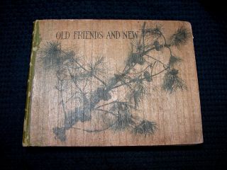 Opc 1906 Old Friends And,  Photo Essay Of Whitinsville Mass 290 Copies Signed