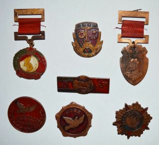 Chinese Award Medal War Of Resistance Against The United States And Aid Korea