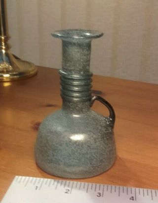 Roman Glass Bottle/vase ? In