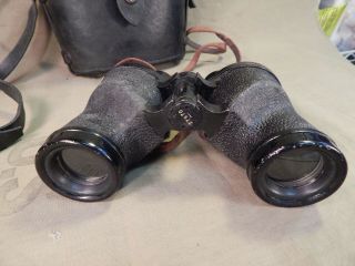WWII U.  S.  Navy 6 X 30 Binoculars,  MK XXXIII,  MOD.  O,  Dated 1943,  Crystal Clear 3