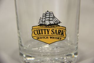 L009545 Spirit Glass / Cutty Sark / Old Fashioned Tumbler Glass / Scotland Ship