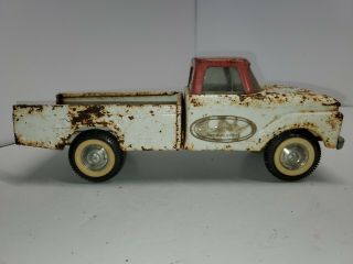 Vintage Nylint Ford Pick Up Truck True Value Hardware Stores Pressed Steel