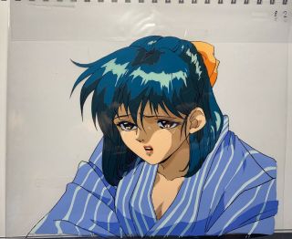 La Blue Girl,  Wordsworth Production Cel Anime Hentai Custom Listing