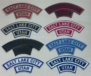 Great Salt Lake Council Ta - 2015 Community/state Strip Reprodution Set
