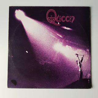 Queen S/t Debut Vinyl Lp 1st Press Emi 1973 Yax 4623 - 3u Kip - Huggypoo Kissy Rock