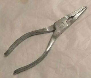 Vintage Harrold Usa Needle Nose Pliers Tool Fishing Hardware