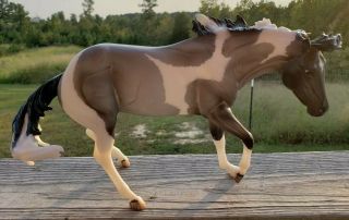 " Out Of The Blue " Breyer Collector Club Cc Model Bobby Jo
