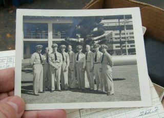 1942 AVIATORS FLIGHT LOG BOOK World War II Pearl Harbor Photo some history 3