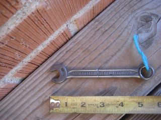 Vintage Select Steel 1/2 " Combination Wrench 1073 Usa