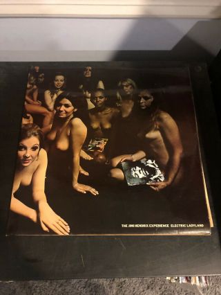 The Jimi Hendrix Experience - Electric Ladyland 2xlp