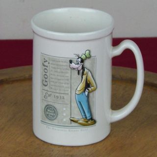 Goofy Coffee Tea Mug Walt Disney Company 3d 5 " X 3 "