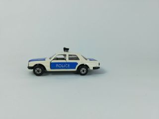 Matchbox Mercedes 450 Sel Superfast Bulgarian Toy Vintage Police