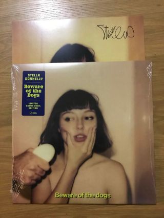 Signed Print Stella Donnelly - Beware Of The Dogs - 12 " -