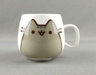 Pusheen The Cat By Claire Belton Ceramic Coffee Mug / Tea Cup - Cartoon Kitty