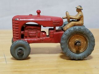 Matchbox Lesney - 1954 4b Massey Harris Tractor - Mw Moko