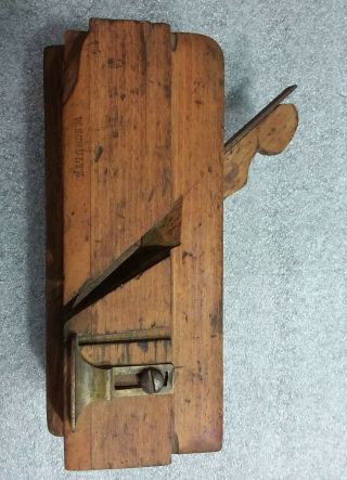 Ohio Tool Co,  Number 54,  Wood Molding Plane,  9 - 1/2”long