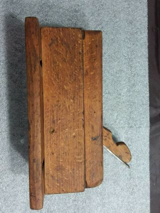 Ohio Tool Co,  Number 54,  Wood Molding Plane,  9 - 1/2”Long 2