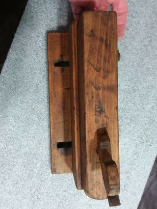 Ohio Tool Co,  Number 54,  Wood Molding Plane,  9 - 1/2”Long 3