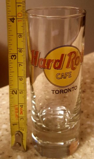 Hard Rock Cafe Toronto Shot Glass
