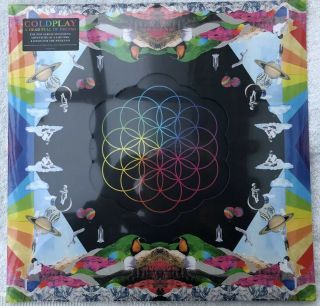 Coldplay - A Head Full Of Dreams - Ltd Coloured 2 X Lp - 0825646982158 - 2015