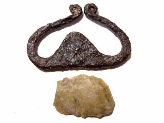Top Quality Ancient Iron Fire Starter Set With A Flint,