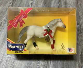 Nib Breyer 702197 Snowball Merry Christmas Horse 1997 Rare/limited Edition