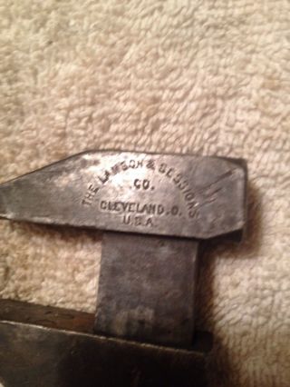 The Lamson & Sessions Co. ,  Cleveland,  O.  U.  S.  A.  Engineers Case Hardened,  Nut Wr 2