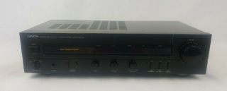 Denon Pma - 320 Integrated Stereo Amplifier Vintage Eb - 2489