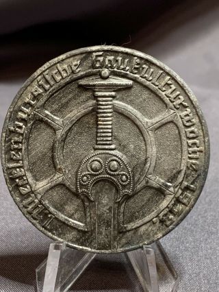 Pre Ww2 German Tinnie Badge Pin