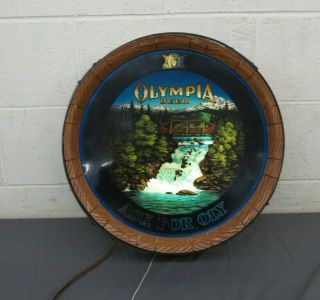 Rare Vintage Olympia Beer 