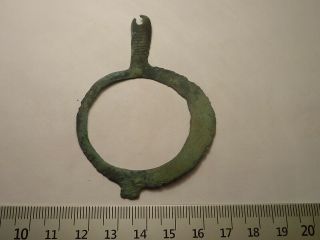 5731 Ancient Celtic Bronze Pre - Coin Currency 12 - 10th Century Bc