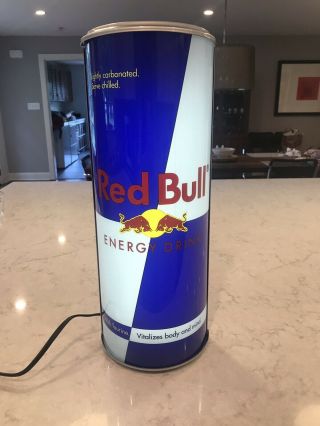 Red Bull Energy Drink Can Light Display