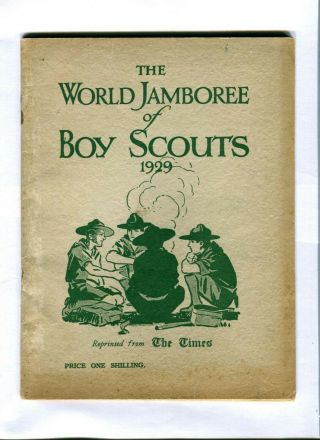 Memorial Book About The Third World Jamboree 1929