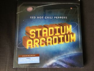 Red Hot Chili Peppers - Stadium Arcadium - 4x Lp Vinyl Record Box Set New/sealed