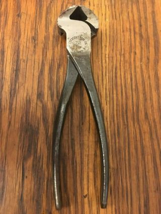 Crescent Tool Co.  Crestoloy 72 6 End Nippers Cutters Jamestown Ny Usa