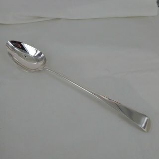Good Antique Sterling Silver,  Old English Basting/stuffing Spoon,  London 1788.