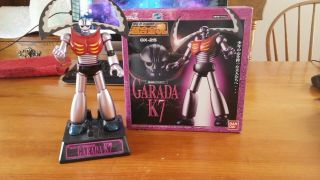 Soul Chogokin Gx - 25 Garada K7 Bandai Mazinger Z W/box Read Descr.