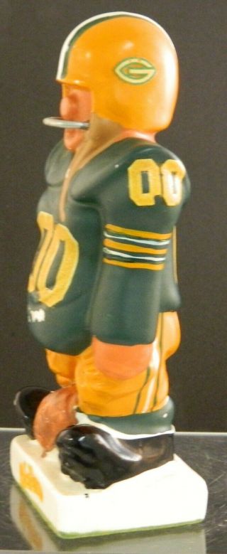 Vintage Green Bay Packers Fred A.  Kail Jr FAK Football Player Statue - Japan 3
