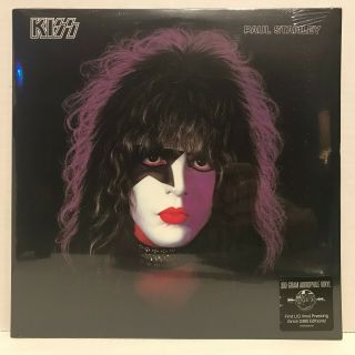 Paul Stanley Self - Titled Kiss 1978 Solo W/ Poster 2014 Kissteria