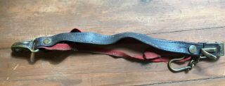 Salty Ww2 Japanese Army Officer Leather Sword Hanger