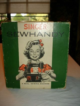 Vintage 1950’s Singer Sewhandy Model 20 Child Sewing Machine
