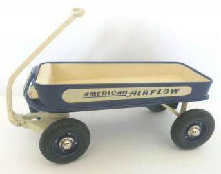 Hallmark 1996 Kiddie Car Classics American Airflow 1935 Coaster Wagon