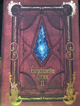 Enclyopedia Eorzea Ii English Final Fantasy Xiv 14 Rare English Version.  07f