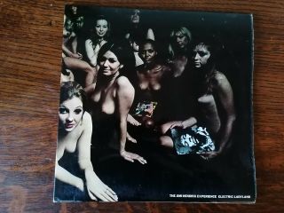 Jimi Hendrix Experience.  Electric Ladyland.  Ex,  Cond.  Great Audio.