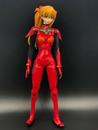 Real Action Heroes Neon Genesis Evangelion Asuka Langley Medicom Toy Rah Figure