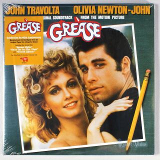 Grease (1978) [sealed] 180 Gram 2 - Lp Vinyl • 40th Anniversary Olivia Newton - John