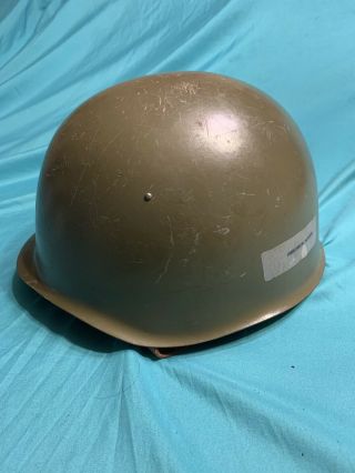 Ww2 Russian Type Czech Army Helmet